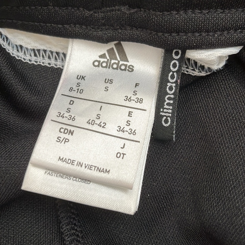 ADIDAS Climacool Black Track Pants (Size S) - Picture 3 of 5